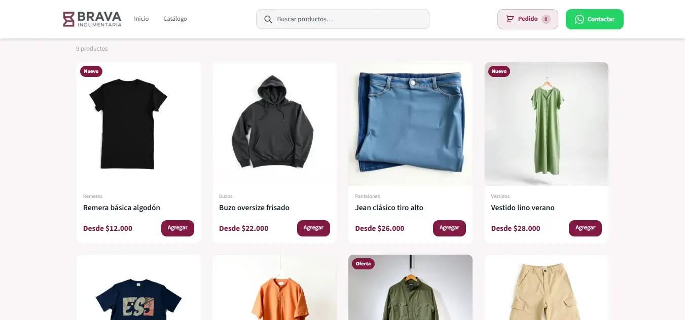 Captura de web de cerrajería
